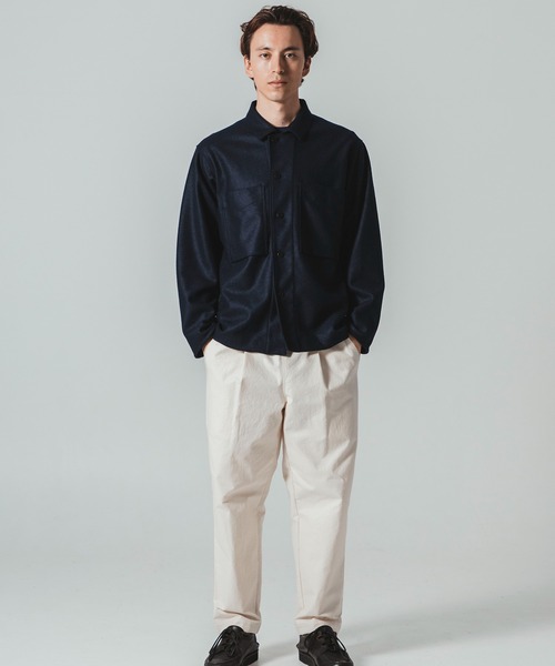 Comp Wool BB Shirt メンズ_3