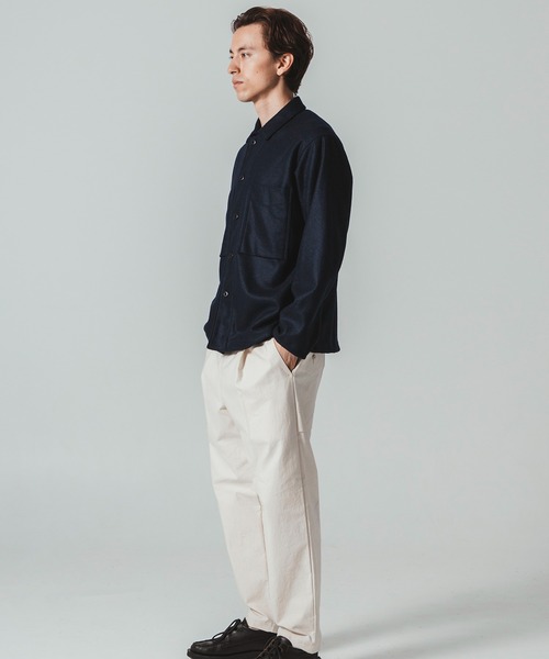 Comp Wool BB Shirt メンズ_4