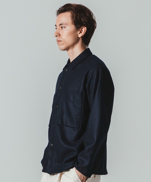 Comp Wool BB Shirt メンズ_5