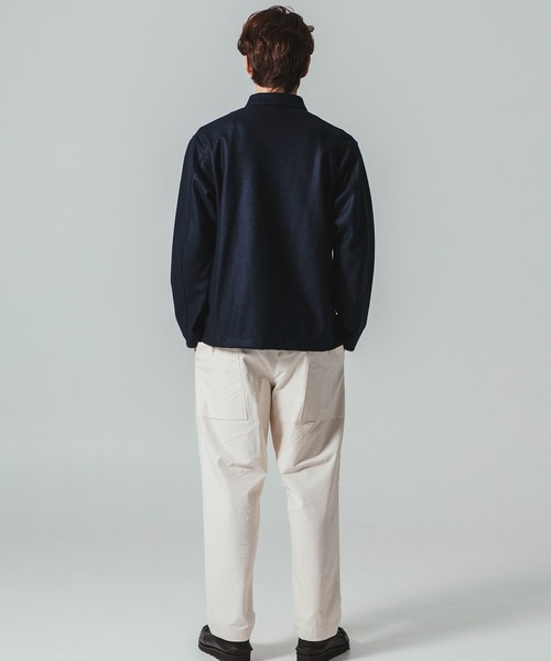 Comp Wool BB Shirt メンズ_6