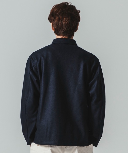 Comp Wool BB Shirt メンズ_7