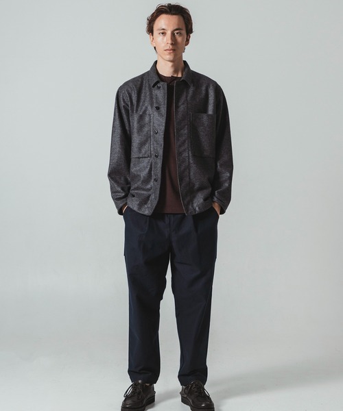 Comp Wool BB Shirt メンズ_8