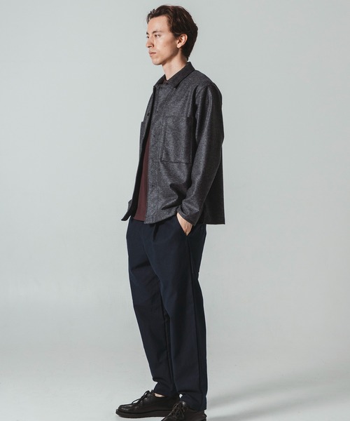 Comp Wool BB Shirt メンズ_9
