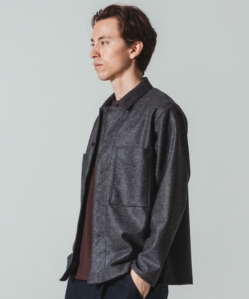 Comp Wool BB Shirt メンズ_10