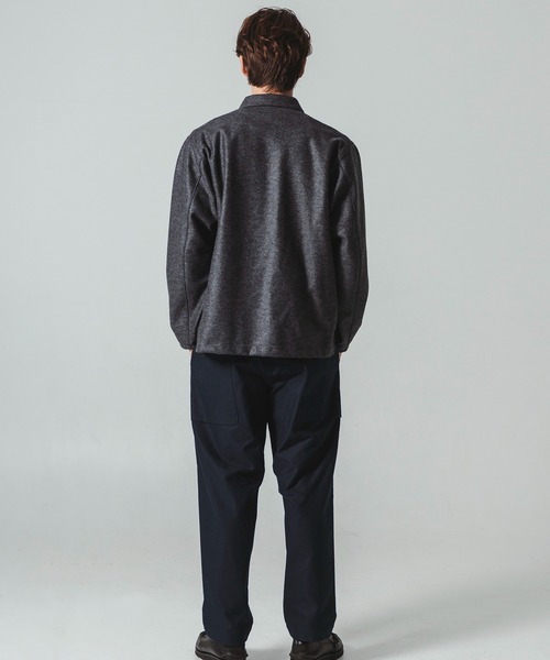 Comp Wool BB Shirt メンズ_11