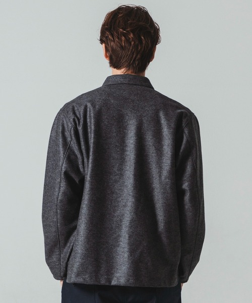 Comp Wool BB Shirt メンズ_12