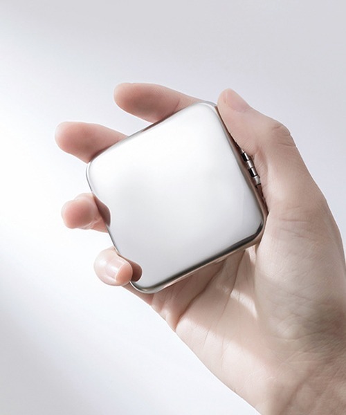 たっくん　メタルフレームミラー 38x45cm たっくん様専用 メタルフレームミラー 38x45cm メタルフレームミラー