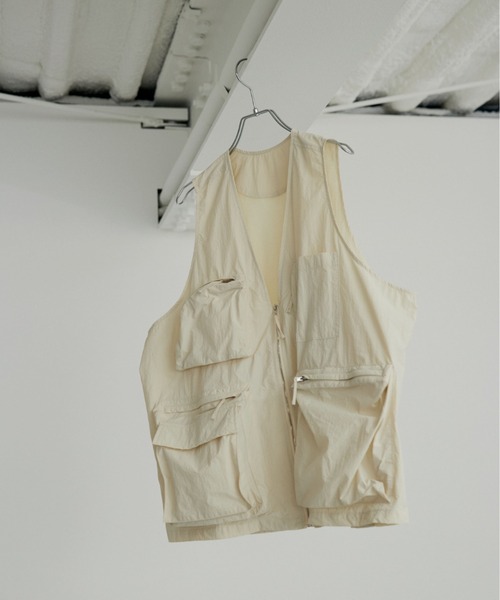 lit ベスト ジレ 「NEW ver.」Hunting Nylon Vest レディース