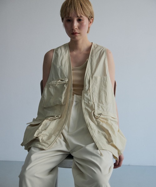 ベスト・ジレ VEST BURLAP OUTFITTER ベスト ジレ VEST BAG / バッグ メンズ