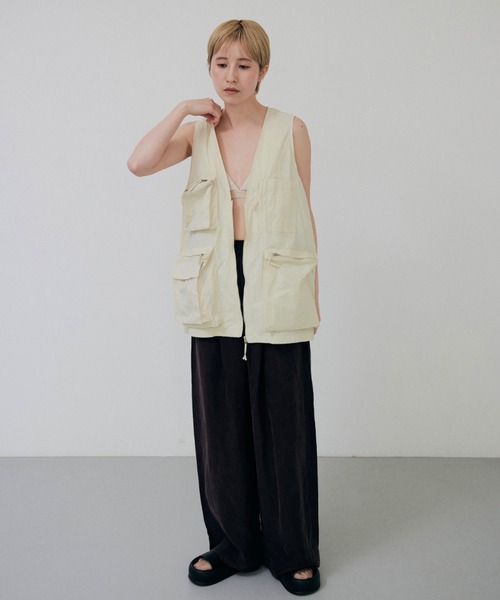 ベスト・ジレ VEST BURLAP OUTFITTER ベスト ジレ VEST BAG / バッグ メンズ