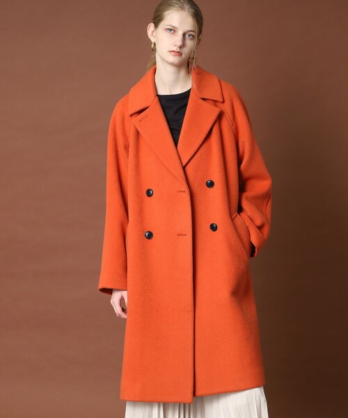 DRESSTERIOR（ドレステリア） チェスターコート 36 オレンジ