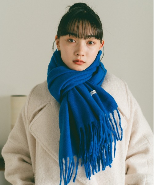 VANNIE U（ヴァニーユー） マフラー ストール ベーシックフリンジ