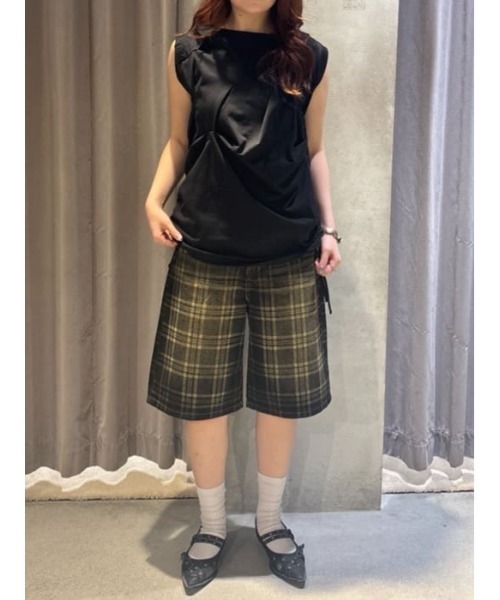 tシャツ BOAT NECK TUCK TOPS ボートネック タック トップス 夏服 レディース SLY tシャツ BOAT NECK TUCK TOPS ボートネック タック トップス