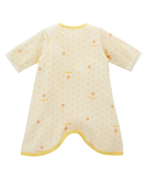 MIKI HOUSE（ミキハウス） ベビー肌着 ピュアベールニットガーゼコンビ