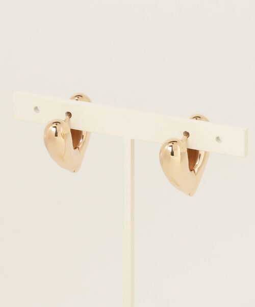 ANNIKA INEZアニカイネズ ハートフープピアス　スモール ANNIKA INEZ（アニカイネズ） ピアス ANNIKA INEZ Heart Hoops， Sml