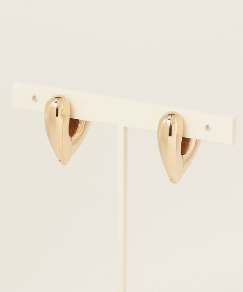 ANNIKA INEZ（アニカイネズ） ピアス ANNIKA INEZ Heart Hoops， Sml