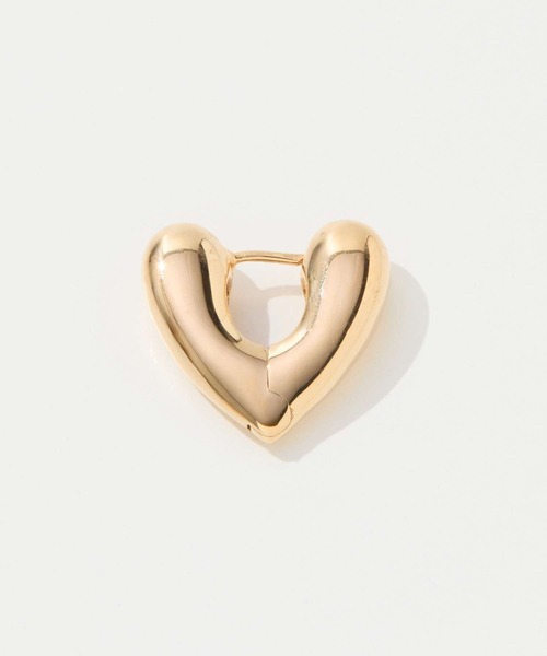 新品 ANNIKA INEZ スモール ハートフープ ピアス ANNIKA INEZ ピアス Heart Hoops， Sml アニカ イネズ ハート
