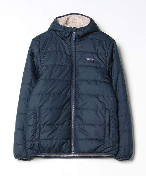 patagonia ベージュ中綿ブルゾン　MENS S レディースにも❤️ patagonia（パタゴニア） 中綿ブルゾン - ベージュ レディース