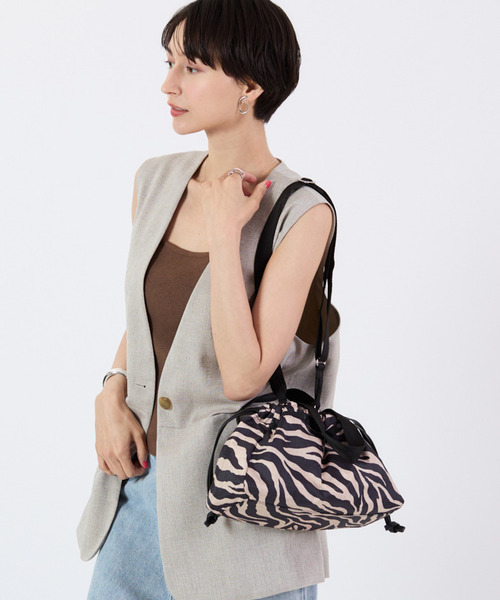 ★LESPORTSAC★ E/W ハンドバッグ LeSportsac ショルダーバッグ バッグ E/W CITY DRAWSTRING BAG