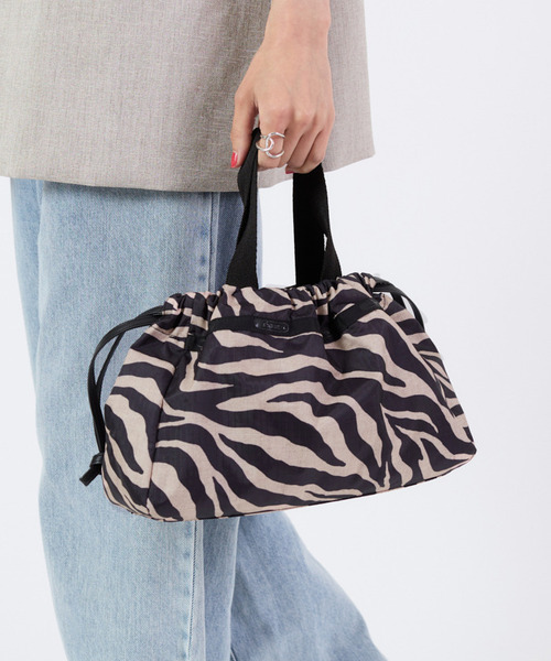 ★LESPORTSAC★ E/W ハンドバッグ LeSportsac ショルダーバッグ バッグ E/W CITY DRAWSTRING BAG