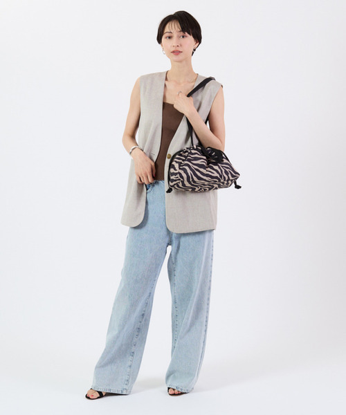 LeSportsac ショルダーバッグ バッグ E/W CITY DRAWSTRING BAG