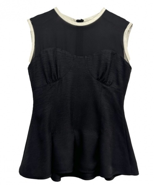 ブラウス シャツ flannel corset tops レディース