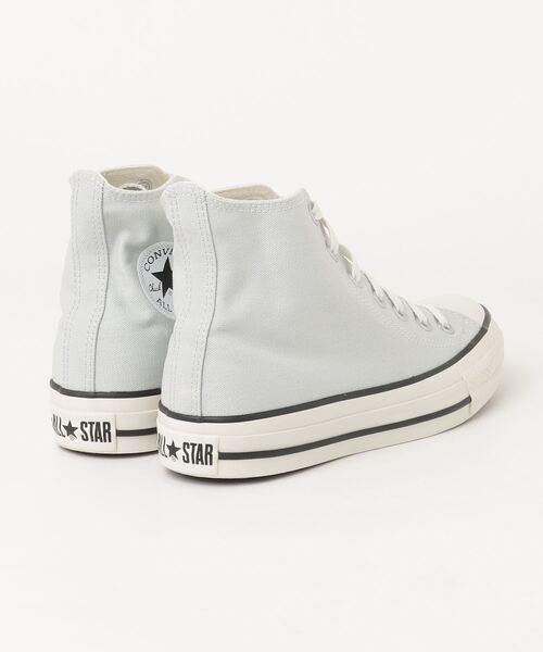 「CONVERSE」 ハイカットスニーカー 24.5cm グレー レディース