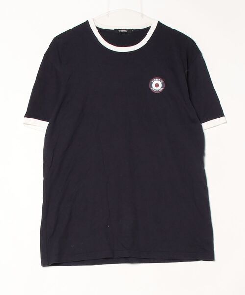 BURBERRY　ブラックレーベル　Tシャツ BURBERRY BLACK LABEL 「BURBERRY LABEL」 半袖Tシャツ 3