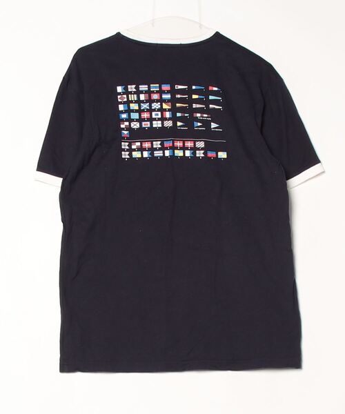 BURBERRY BLACK LABEL 半袖シャツ サイズ3 BURBERRY BLACK LABEL 「BURBERRY LABEL」 半袖Tシャツ 3