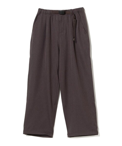 GRAMICCI グラミチ× EDIFICE 別注ウールライク パンツ　S Gramicci（グラミチ） パンツ 「別注」Gramicci / ウールライク パンツ