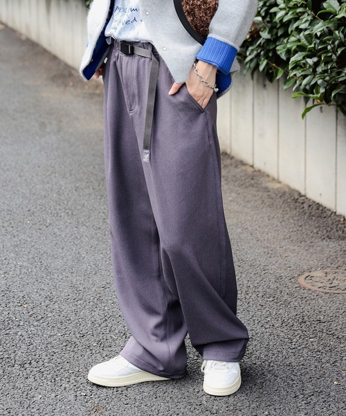 GRAMICCI（グラミチ） パンツ 「別注」Gramicci / ウールライク パンツ