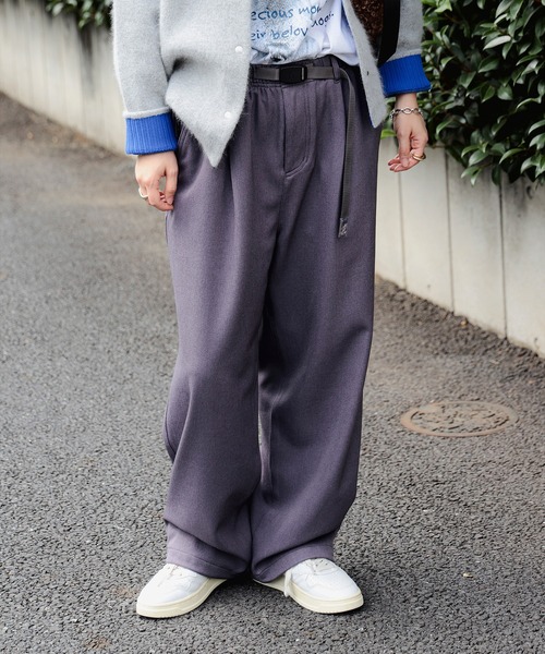 Gramicci(グラミチ) パンツ 「別注」Gramicci / ウールライク パンツ Gramicci(グラミチ) パンツ 「別注」Gramicci / ウールライク パンツ