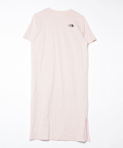 THE NORTH FACE 「THE FACE」 Tシャツワンピース S ベージュ