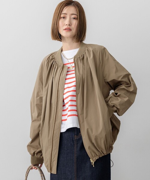 23区（ニジュウサンク） コート アウター 「撥水加工」ソフトメモリー 