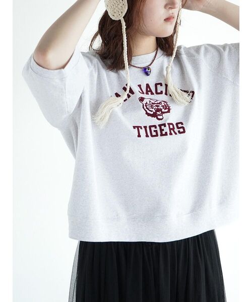 tシャツ Raglan logo T-shirt レディース
