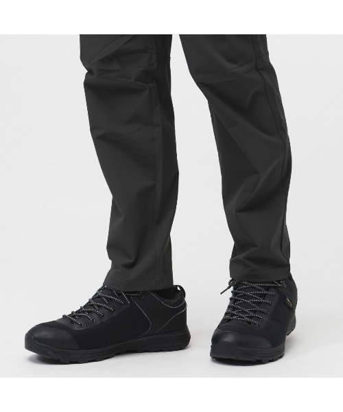 【100】春夏 定価27,500円 ブラック＆ホワイト 4wayストレッチパンツ TIGORA（ティゴラ） パンツ TIGORA 4WAYストレッチパンツ メンズ