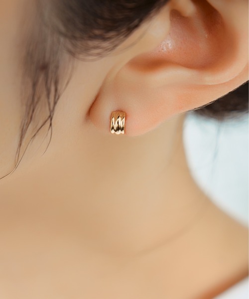 Jewel closet by L&Co. ピアス K10 ピアス レディース メンズ