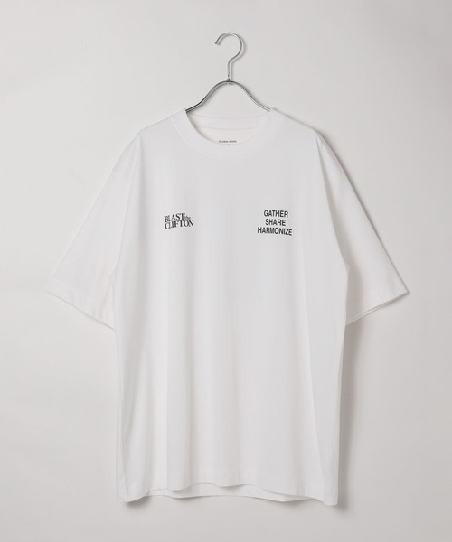 GLOBAL WORK（グローバルワーク） uvカット tシャツ グラフィックT