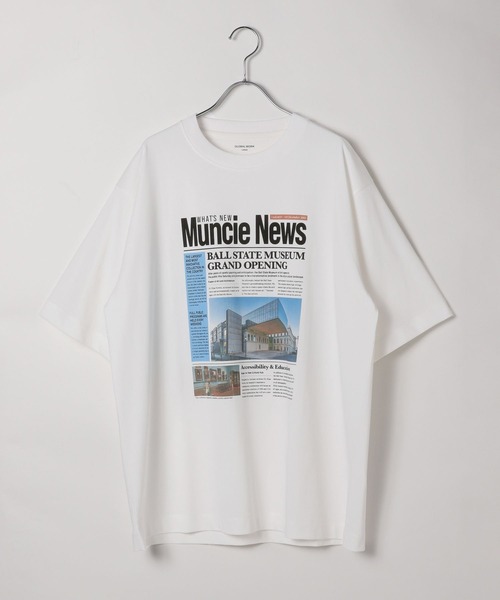 GLOBAL WORK（グローバルワーク） tシャツ グラフィックTシャツ3/半袖