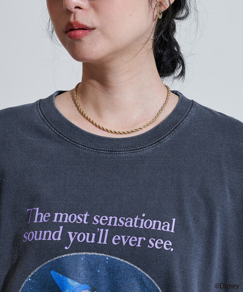 FREAK'S STORE（フリークスストア） tシャツ 「DISNEY FANTASIA」 箔
