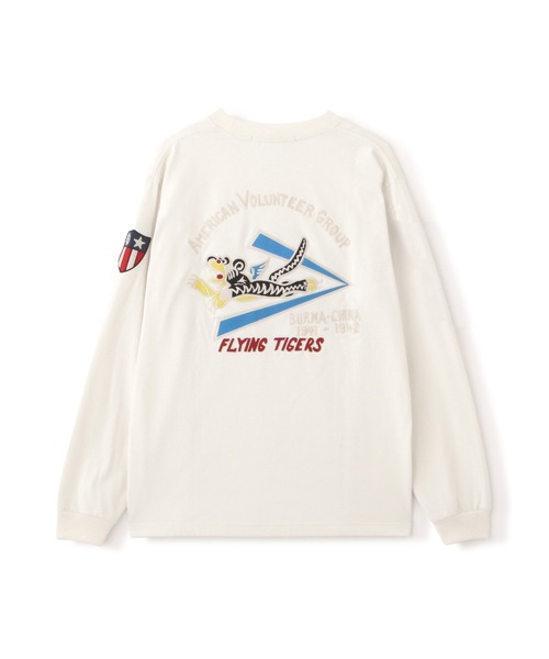 美品　アヴィレックス　 FLYING TIGERS TANKERS セール】MILITARY SHIRT 'FLYING TIGERS' / ミリタリーシャツ