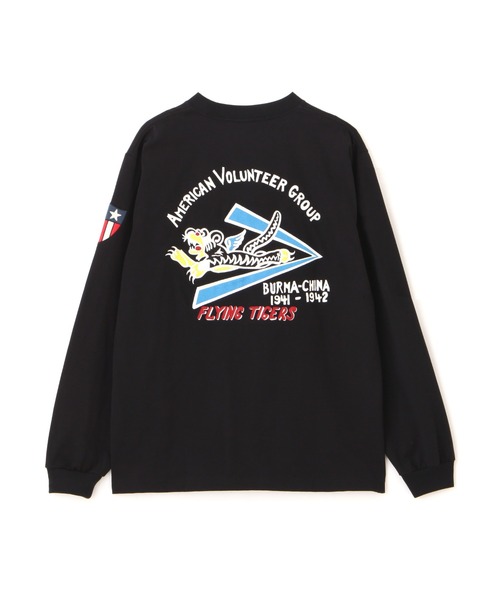 美品　アヴィレックス　 FLYING TIGERS TANKERS MILITARY SHIRT 