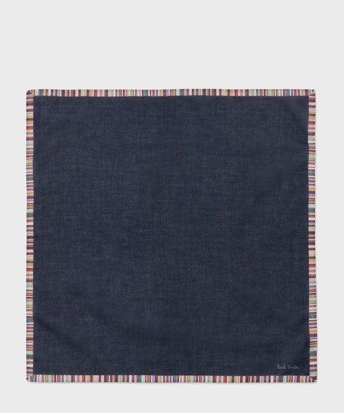 Paul Smith（ポール・スミス） ハンカチ “Signature Stripe” エッジ