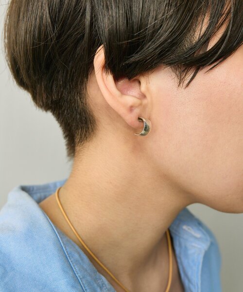 ear PAPILLONNER ピアス 「スターリングシルバー使用」フォー