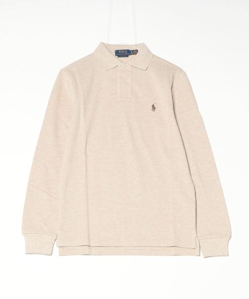 POLO RALPH LAUREN メンズポロシャツ（袖タイプ：長袖）｜トップス