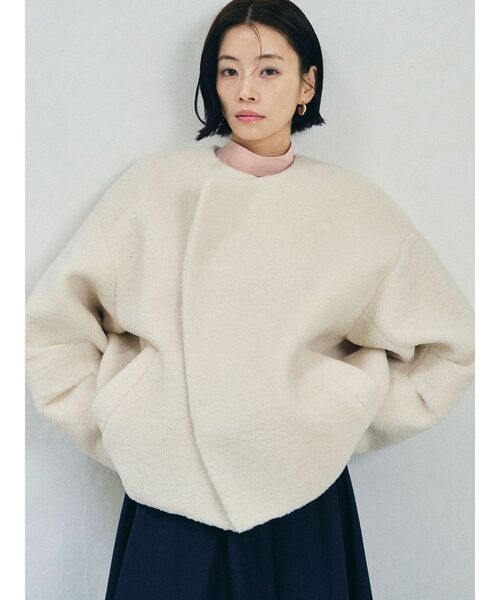 LAGUNAMOON（ラグナムーン） ブルゾン アウター ボアブルゾン