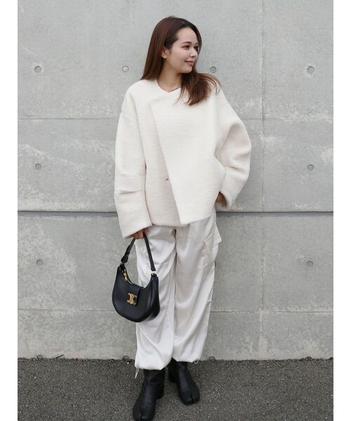 LAGUNAMOON（ラグナムーン） ブルゾン アウター ボアブルゾン