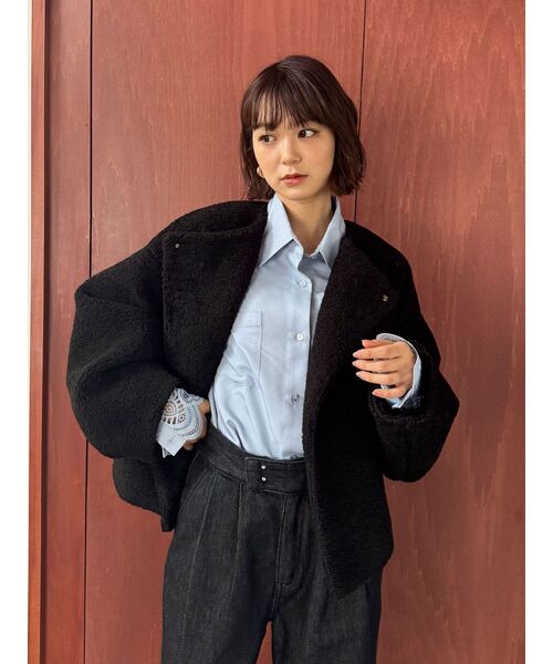 LAGUNAMOON（ラグナムーン） ブルゾン アウター ボアブルゾン