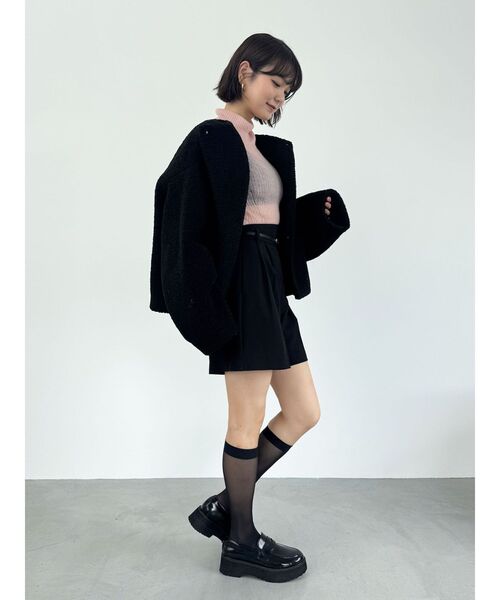 LAGUNAMOON（ラグナムーン） ブルゾン アウター ボアブルゾン