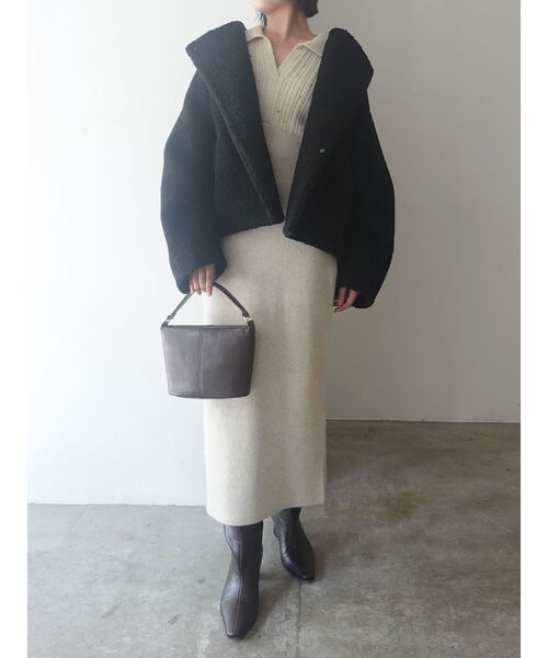 LAGUNAMOON（ラグナムーン） ブルゾン アウター ボアブルゾン